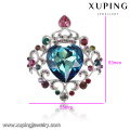 00039-xuping fahion grandes jóias cristais de Swarovski, broche de coroa